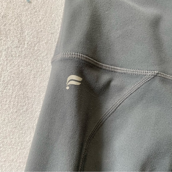 Fabletics Ultra High Waisted PureLuxe Wide Leg Flared Leggings - Picture 8 of 12